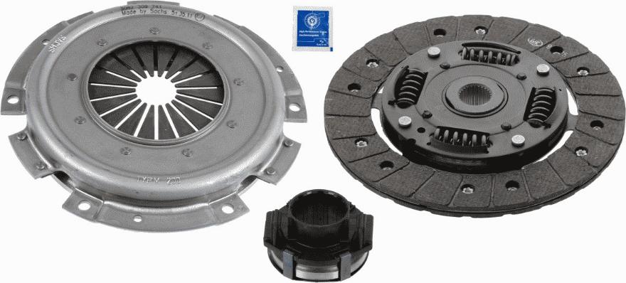 SACHS 3 000 440 001 - Комплект сцепления autodnr.net