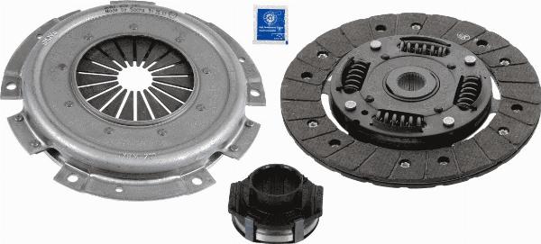 SACHS 3 000 440 001 - Комплект зчеплення autocars.com.ua