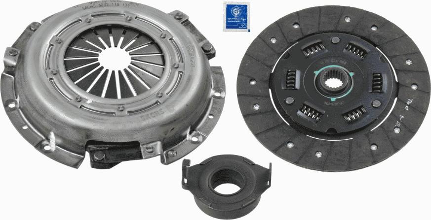 SACHS 3 000 441 001 - Комплект зчеплення autocars.com.ua