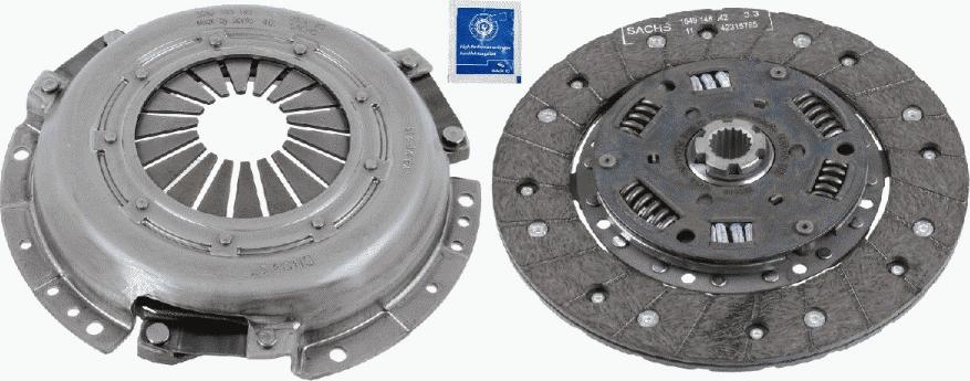 SACHS 3 000 443 001 - Комплект сцепления avtokuzovplus.com.ua