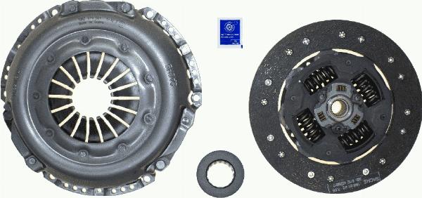 SACHS 3000 455 001 - Комплект зчеплення autocars.com.ua