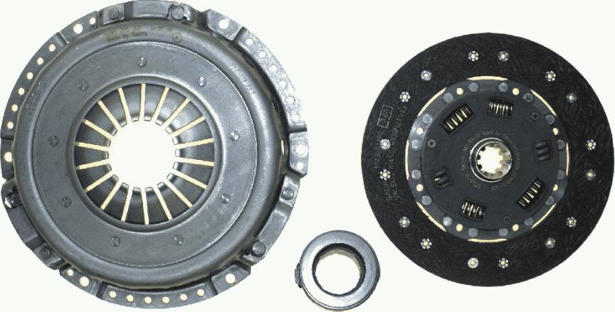 SACHS 3 000 457 001 - Комплект сцепления avtokuzovplus.com.ua