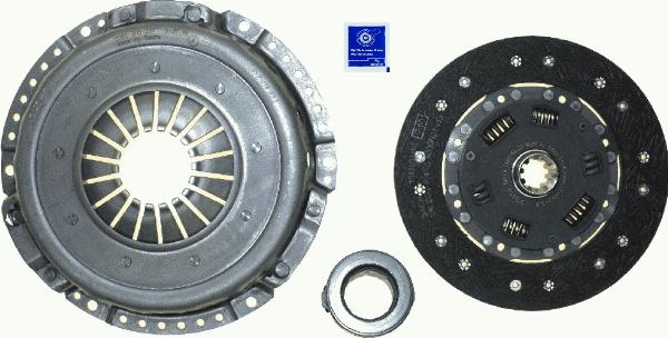 SACHS 3 000 457 001 - Комплект зчеплення autocars.com.ua