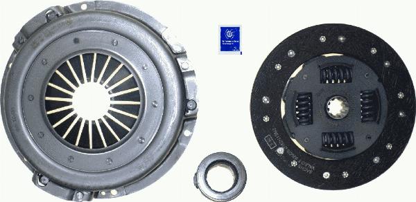 SACHS 3 000 460 001 - Комплект зчеплення autocars.com.ua