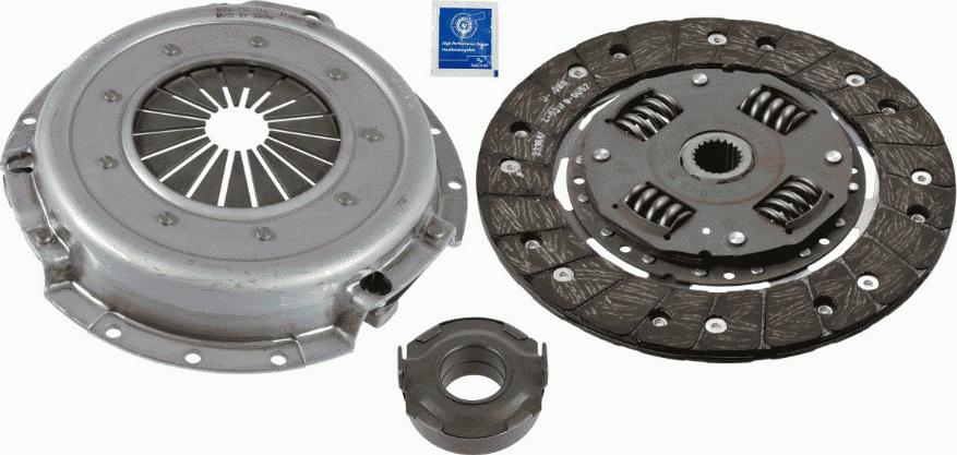 SACHS 3000 505 003 - Комплект зчеплення autocars.com.ua