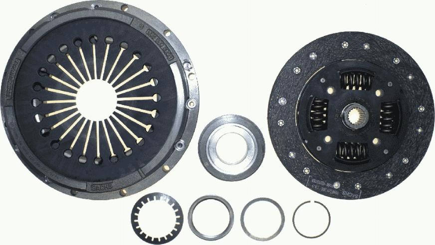 SACHS 3 000 506 001 - Комплект сцепления autodnr.net