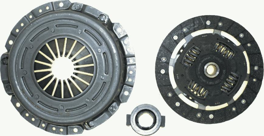 SACHS 3000 540 001 - Комплект сцепления avtokuzovplus.com.ua