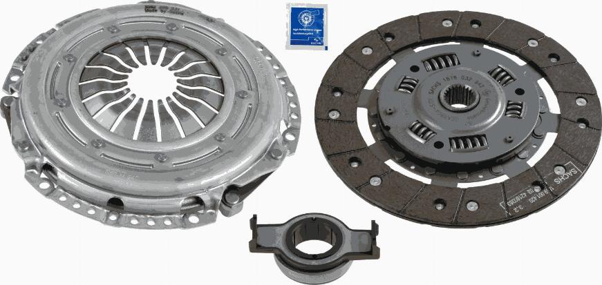 SACHS 3 000 548 103 - Комплект зчеплення autocars.com.ua