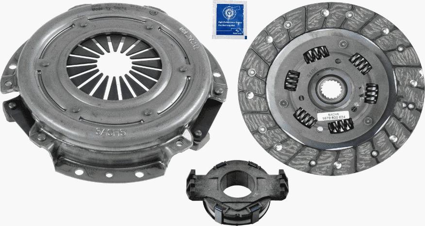 SACHS 3 000 560 001 - Комплект зчеплення autocars.com.ua