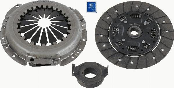 SACHS 3 000 569 001 - Комплект зчеплення autocars.com.ua