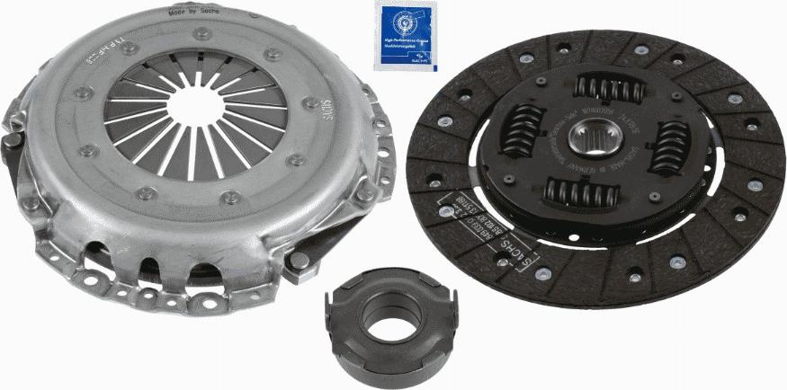 SACHS 3000 616 001 - Комплект зчеплення autocars.com.ua