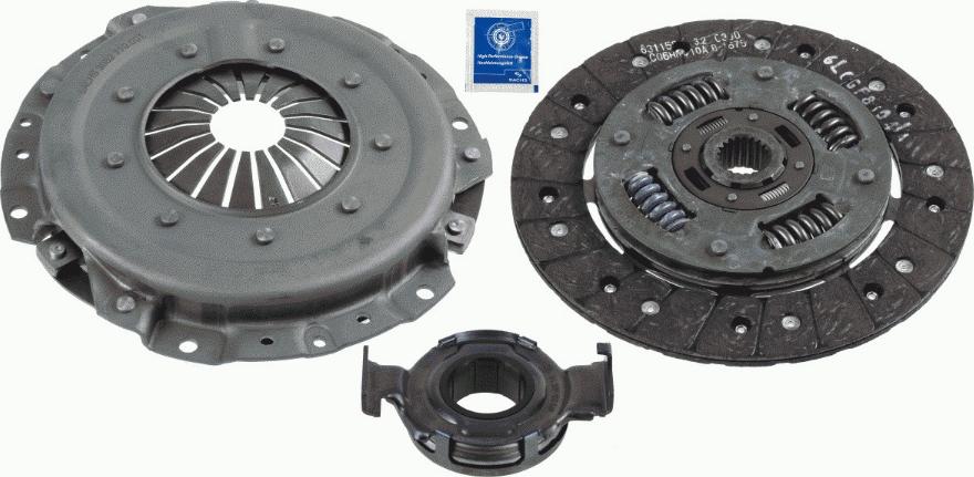 SACHS 3 000 631 001 - Комплект зчеплення autocars.com.ua