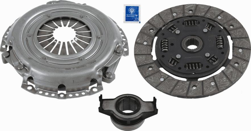 SACHS 3 000 664 001 - Комплект зчеплення autocars.com.ua