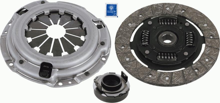 SACHS 3 000 683 002 - Комплект зчеплення autocars.com.ua