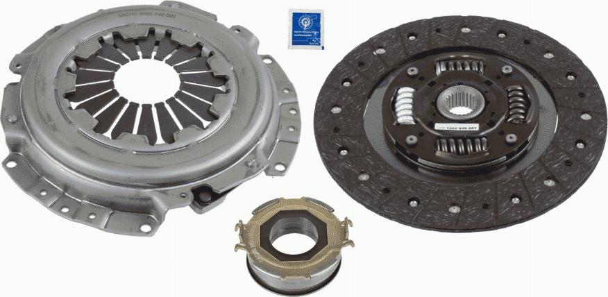 SACHS 3000 684 001 - Комплект зчеплення autocars.com.ua