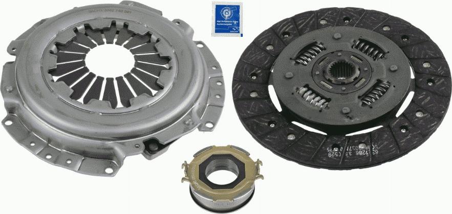 SACHS 3000 684 002 - Комплект зчеплення autocars.com.ua