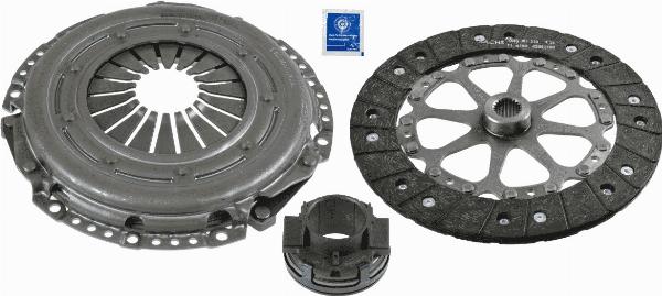 SACHS 3000 694 002 - Комплект зчеплення autocars.com.ua