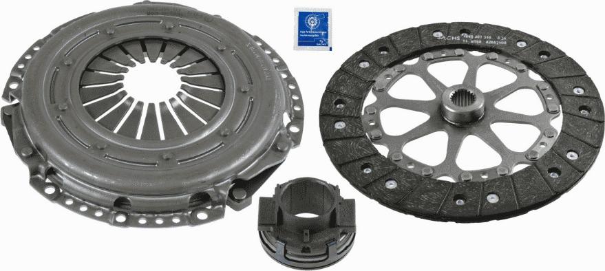 SACHS 3000 694 002 - Комплект зчеплення autocars.com.ua