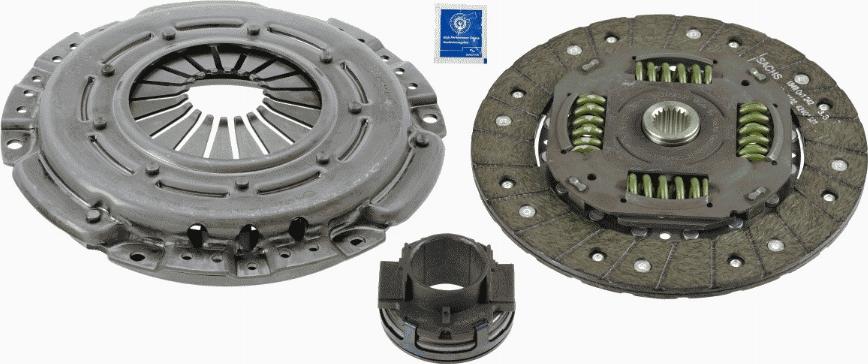 SACHS 3000 696 001 - Комплект сцепления avtokuzovplus.com.ua