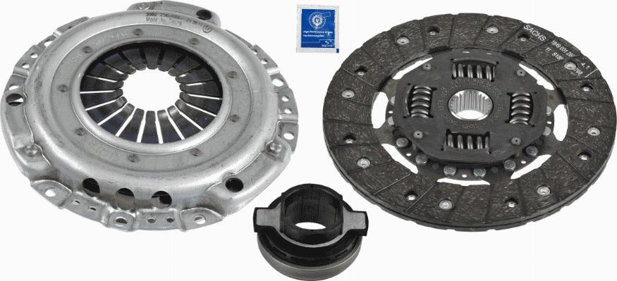 SACHS 3000 705 001 - Комплект сцепления avtokuzovplus.com.ua