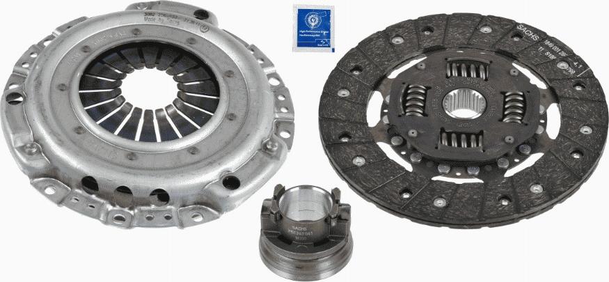 SACHS 3000 705 102 - Комплект сцепления avtokuzovplus.com.ua