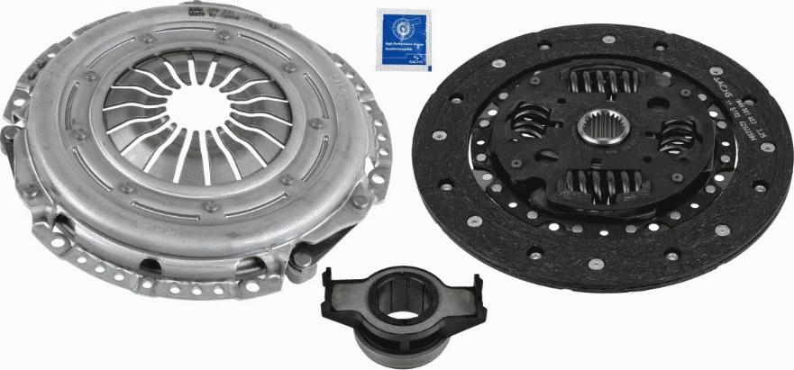 SACHS 3 000 706 102 - Комплект сцепления avtokuzovplus.com.ua