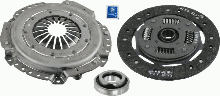 SACHS 3000 732 001 - Комплект зчеплення autocars.com.ua