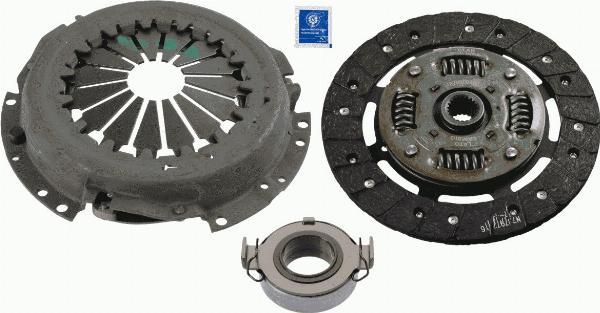 SACHS 3 000 771 001 - Комплект зчеплення autocars.com.ua