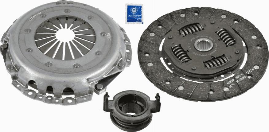 SACHS 3 000 774 001 - Комплект сцепления avtokuzovplus.com.ua