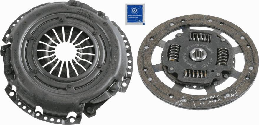 SACHS 3 000 803 001 - Комплект сцепления autodnr.net