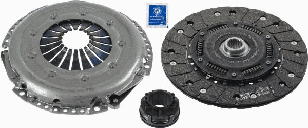 SACHS 3 000 815 001 - Комплект зчеплення autocars.com.ua