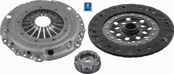 SACHS 3000 821 001 - Комплект зчеплення autocars.com.ua