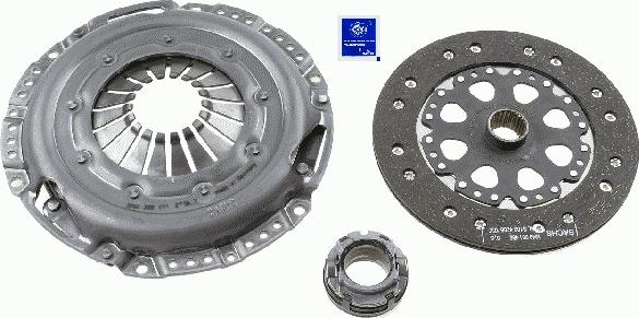 SACHS 3000 824 101 - Комплект зчеплення autocars.com.ua