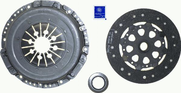 SACHS 3000 824 202 - Комплект зчеплення autocars.com.ua