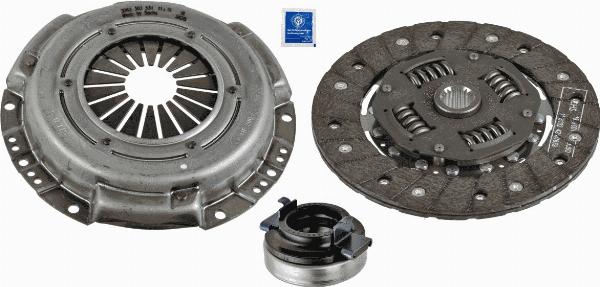 SACHS 3000 824 701 - Комплект зчеплення autocars.com.ua