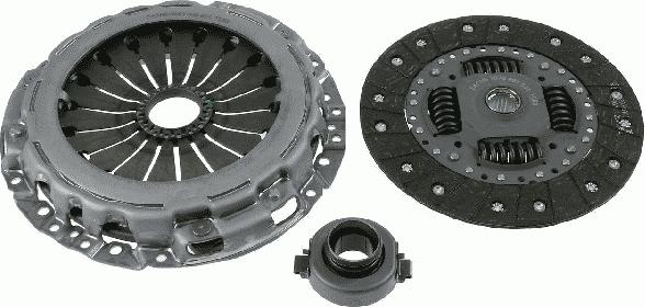 SACHS 3 000 826 001 - Комплект сцепления autodnr.net