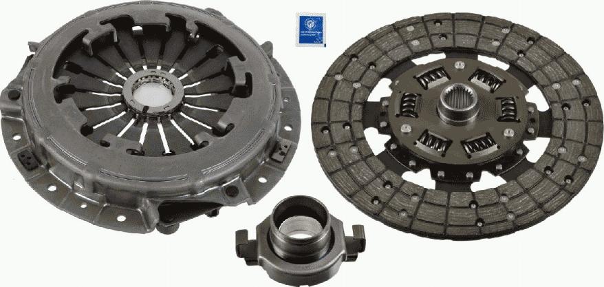 SACHS 3 000 828 501 - Комплект зчеплення autocars.com.ua