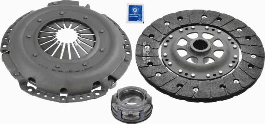 SACHS 3000 828 601 - Комплект сцепления avtokuzovplus.com.ua