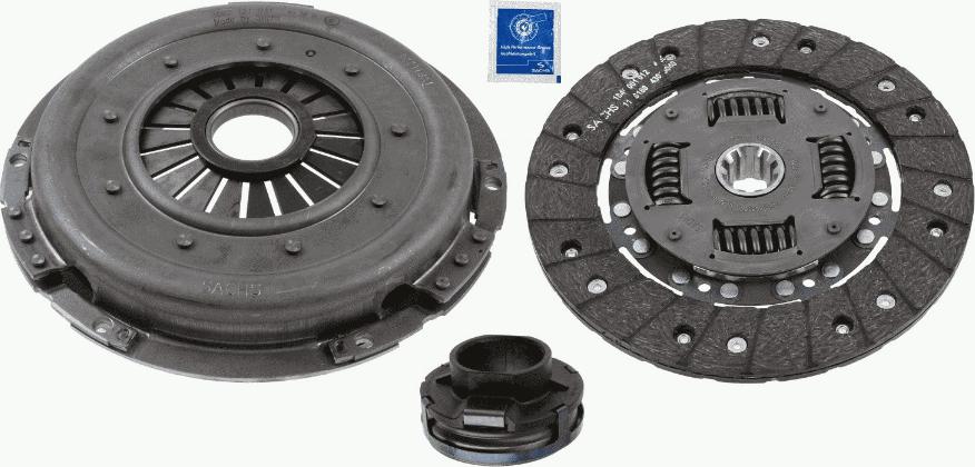 SACHS 3 000 830 201 - Комплект зчеплення autocars.com.ua