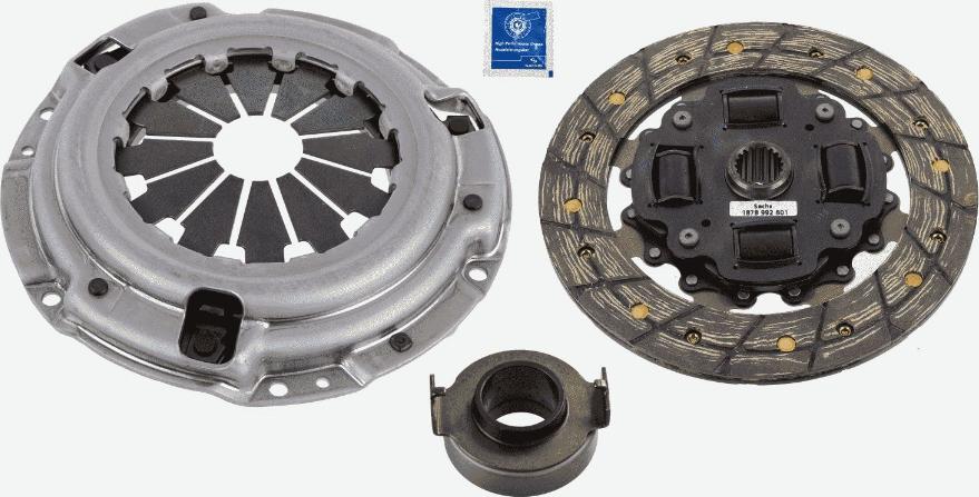 SACHS 3000 831 701 - Комплект сцепления autodnr.net