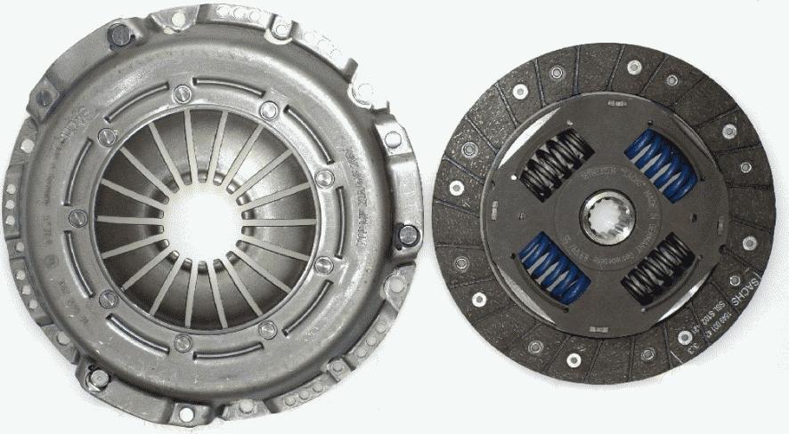 SACHS 3 000 833 801 - Комплект сцепления avtokuzovplus.com.ua