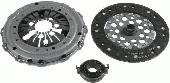 SACHS 3 000 834 202 - Комплект зчеплення autocars.com.ua