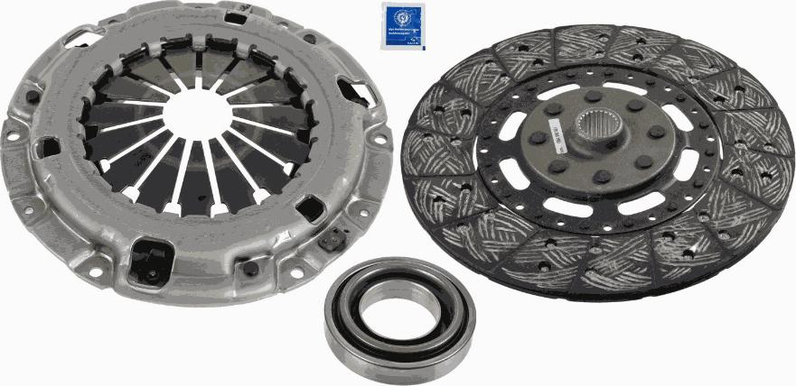 SACHS 3 000 834 901 - Комплект сцепления avtokuzovplus.com.ua