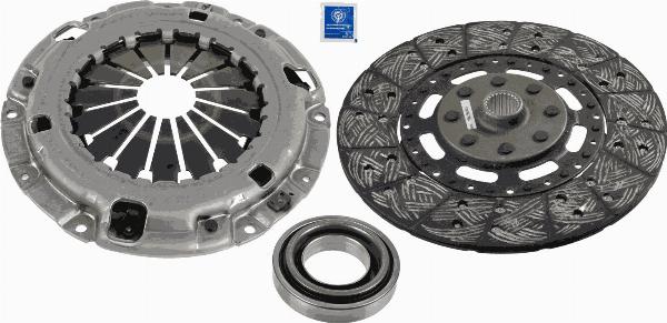 SACHS 3 000 834 901 - Комплект зчеплення autocars.com.ua