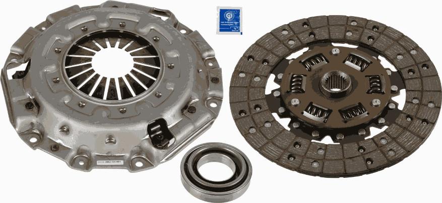 SACHS 3000 835 901 - Комплект зчеплення autocars.com.ua