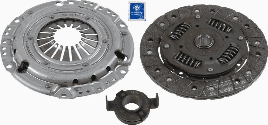 SACHS 3000 839 501 - Комплект зчеплення autocars.com.ua