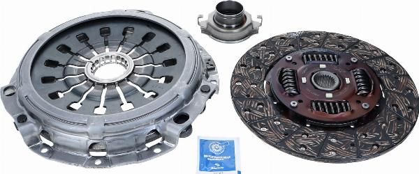 SACHS 3000 840 501 - Комплект зчеплення autocars.com.ua