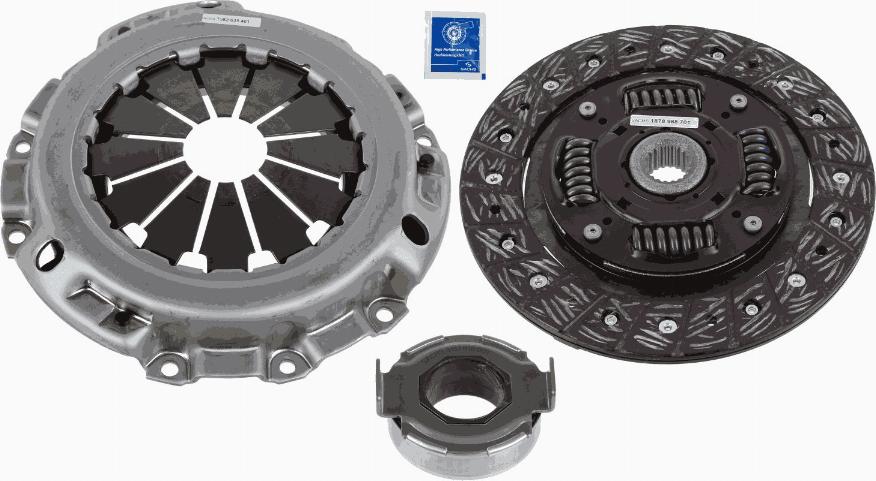 SACHS 3000 840 701 - Комплект сцепления autodnr.net