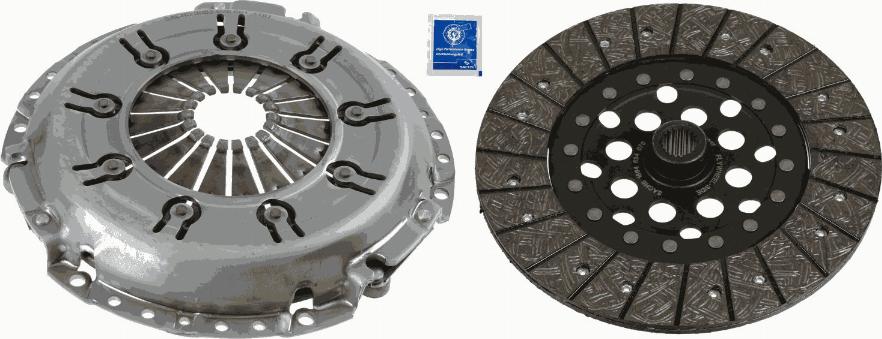 SACHS 3 000 841 501 - Комплект зчеплення autocars.com.ua