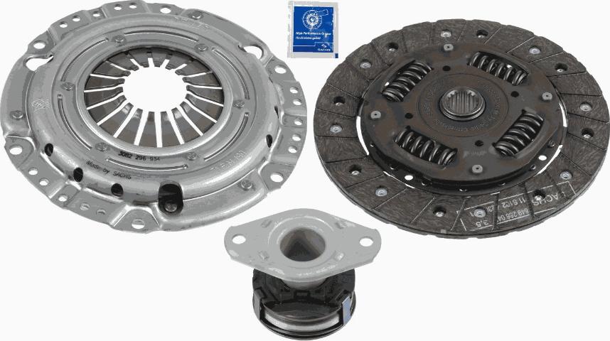 SACHS 3 000 842 803 - Комплект сцепления autodnr.net